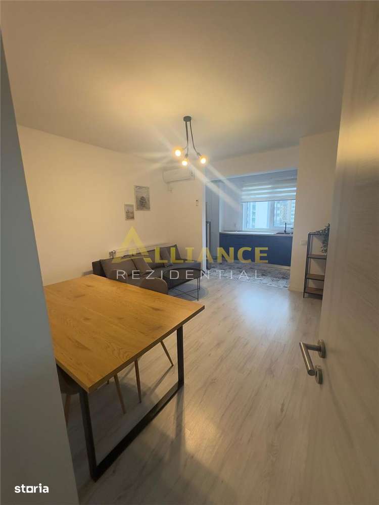 Apartament 2 camere tip studio, etajul 2 cu lift, bloc 2022