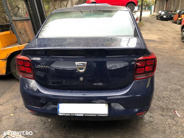 Dezmembrez Dacia Logan 2018 1.0 benzina GPL albastru - 1