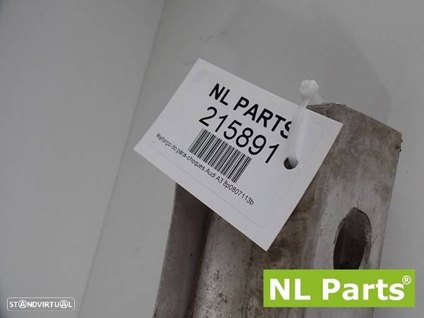 Reforço do pára-choques Audi A3 8p0807113b - 5