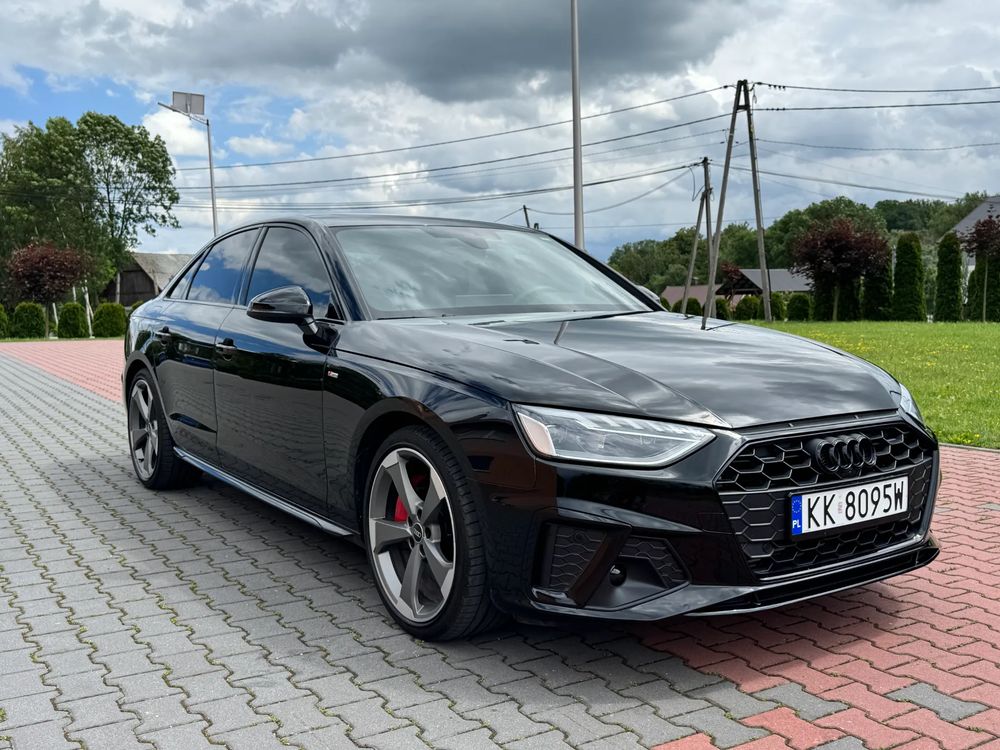 Audi A4 B9 2024