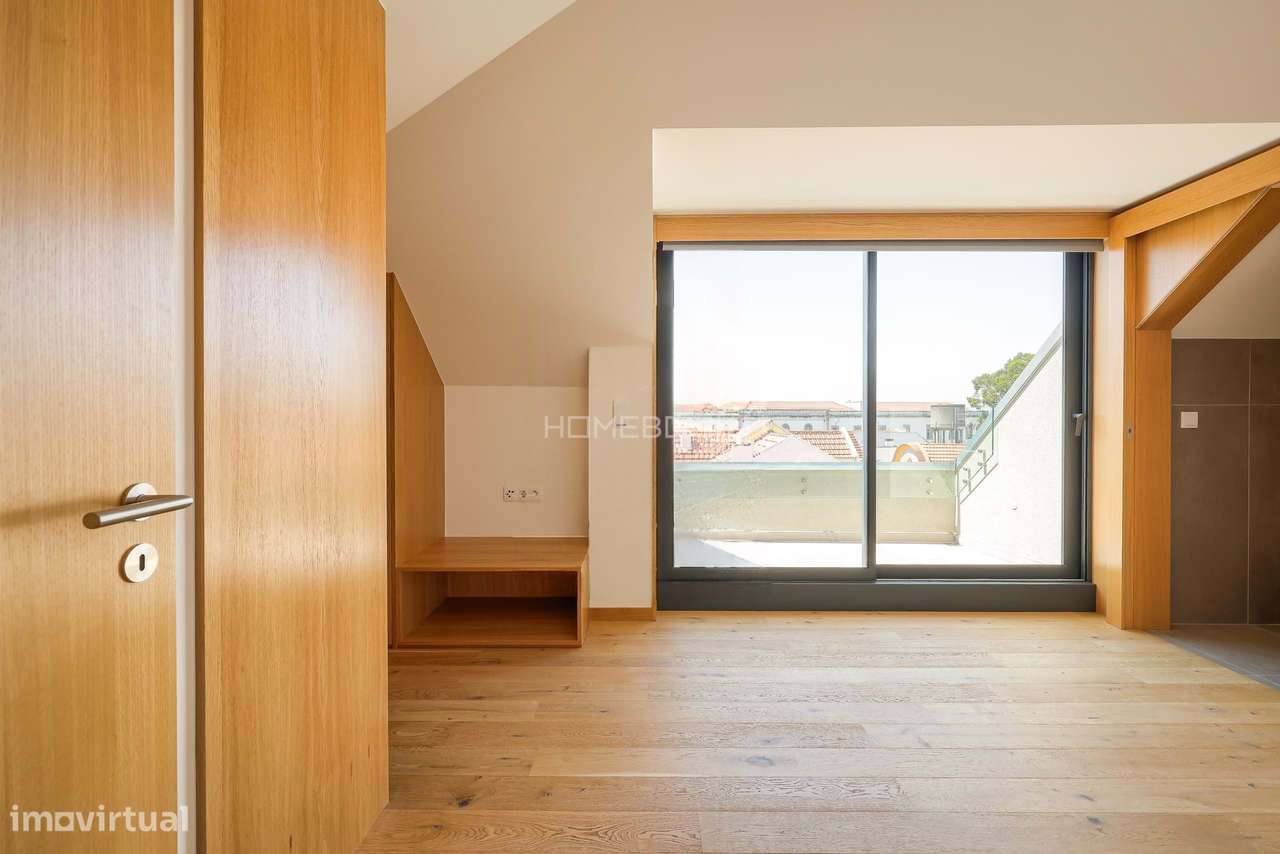 Apartamento T3 Duplex com dois lugares de garagem no centro histórico-13