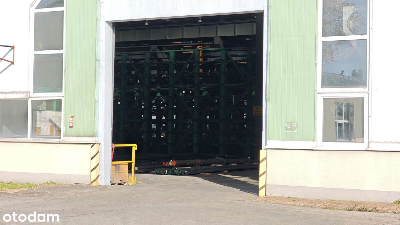 Hala 6000m2 z suwnicami i możliwością podziału Lublin - Pełny obrazek: 5/11