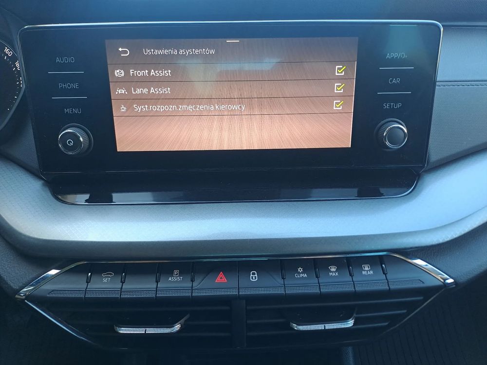 SKODA OCTAVIA Ambition 1.5 TSI 150 KM Salon PL ASO VAT-23%