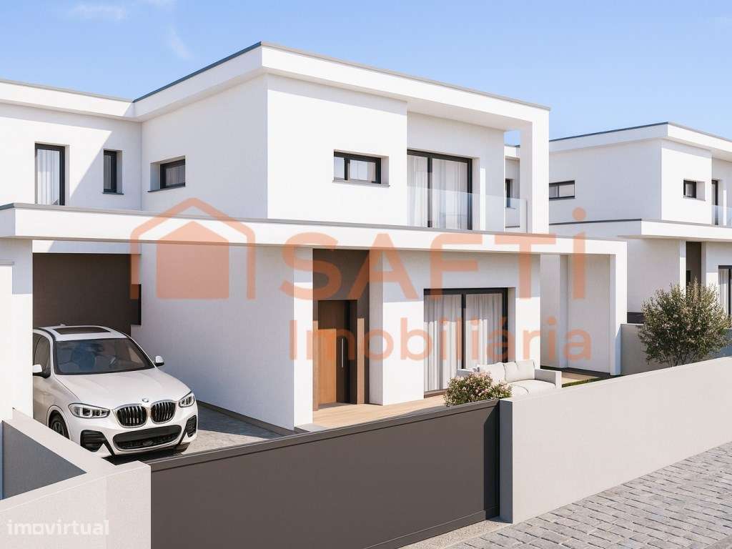 Moradia nova em construção - Grande imagem: 5/6