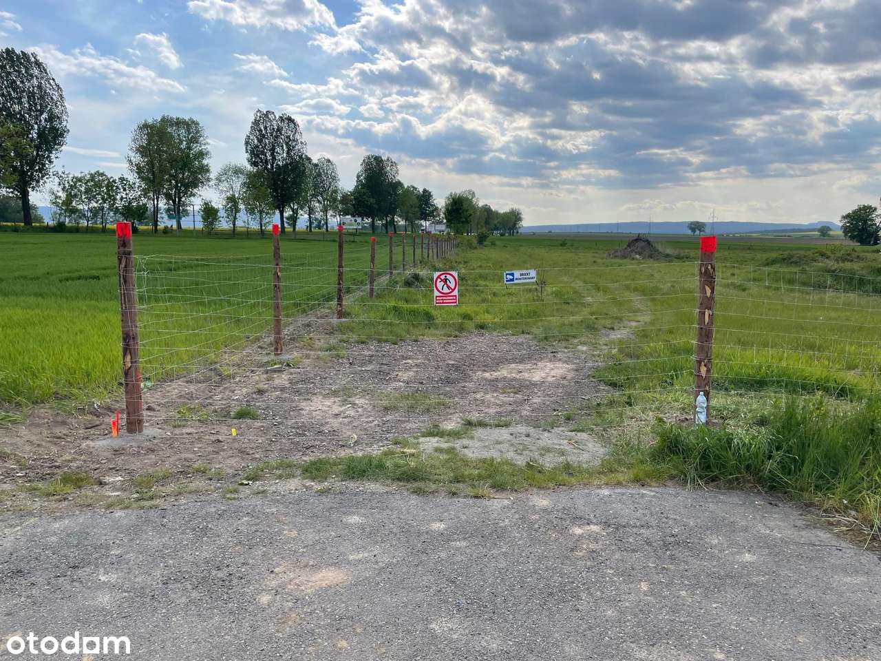 Działki  z wydanymi warunkami zabudowy/widok na góry!/S8-13