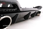 Difuzor Bara Spate Audi A5 F5 Facelift S-Line (2020-) Negru Lucios- livrare gratuita - 6