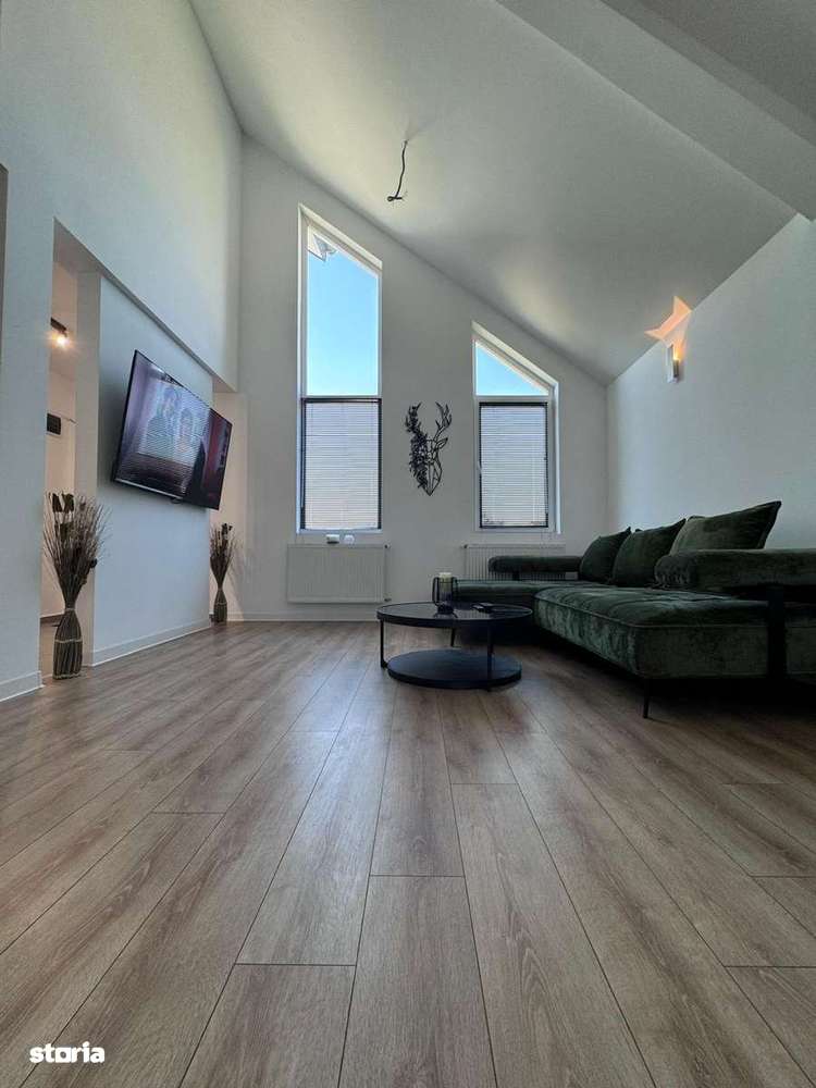 Casă de vânzare modernă P+1 , piscină Berceni – 5 camere, teren 450 mp-10