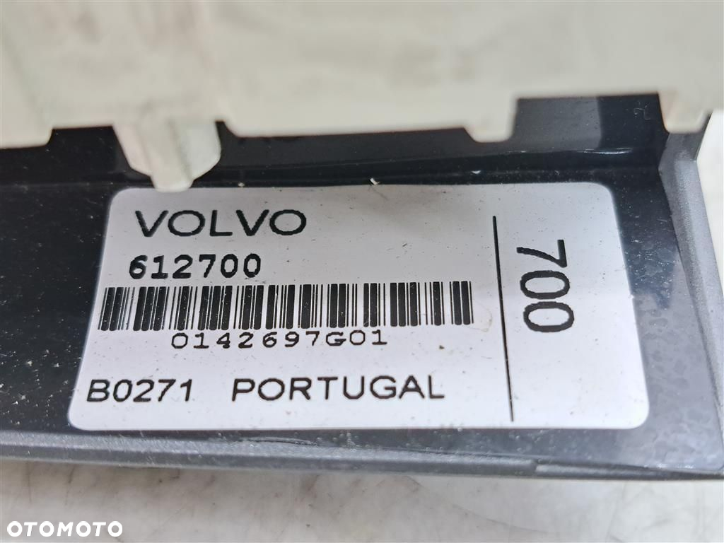 Panel klimatyzacji nawiewu Volvo S40 V40 I 612700 1995-2004r MOTOROLA - 3