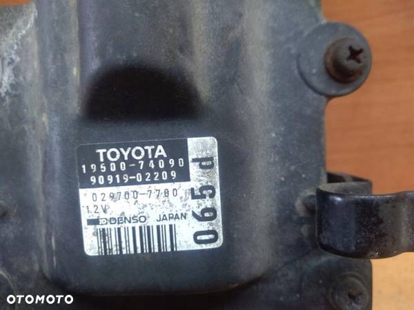 CEWKA ZAPŁONOWA TOYOTA CARINA E 1.6 19500-74090 - 2