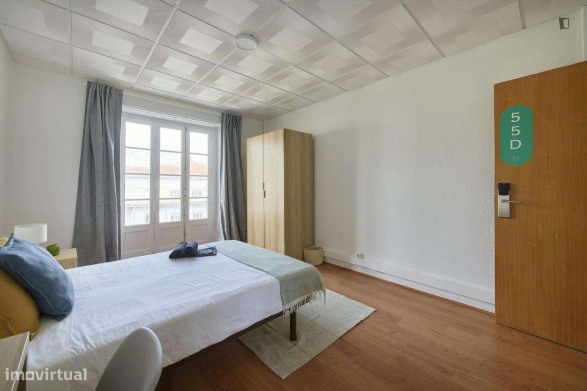 Quarto - localizado em Avenida da Liberdade Lisbon - Grande imagem: 5/7