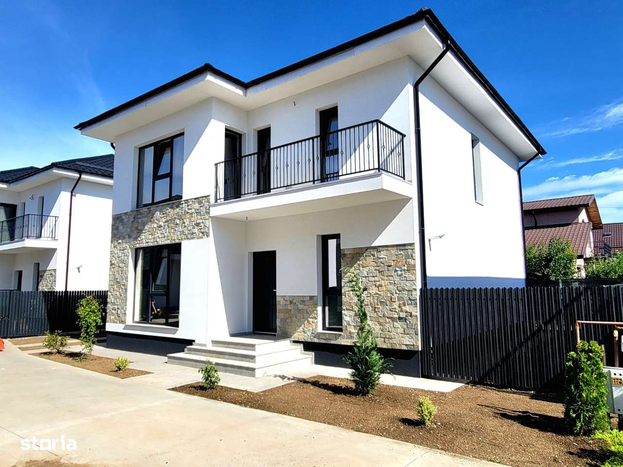 Single in stil brancovenesc, 320 mp - Imagine principală: 2/4