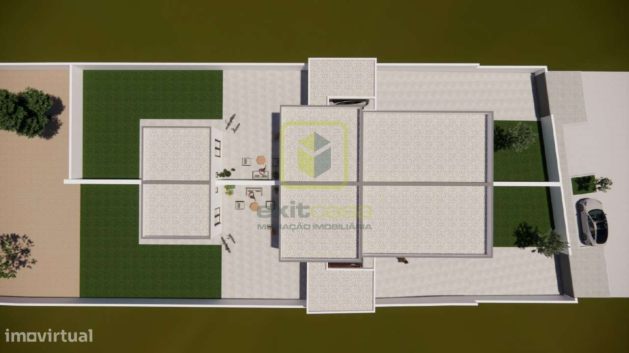 Moradia em Fase de Projeto-13