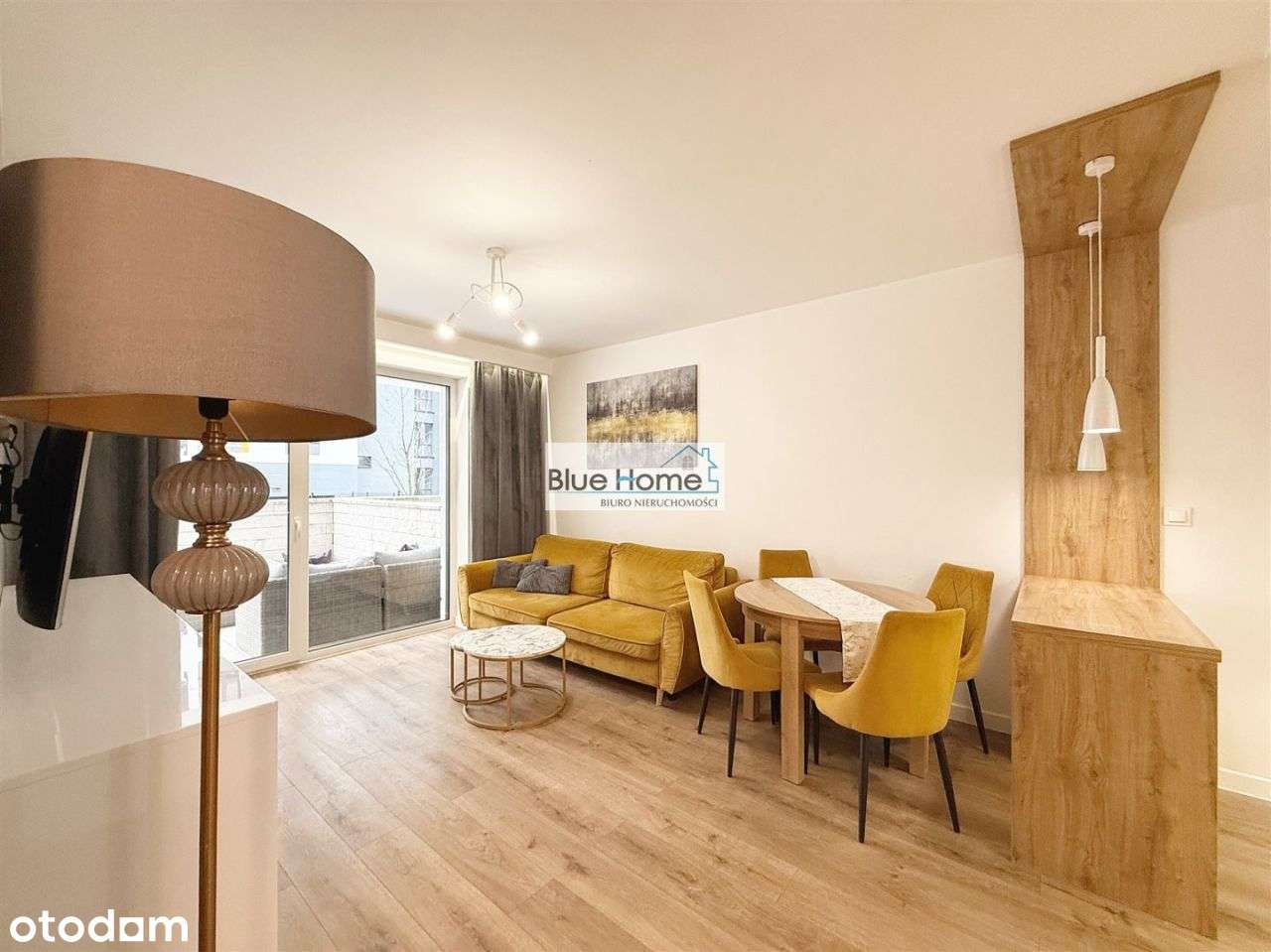 Parter, 2 pokoje z dużym tarasem, wysoki standard-6