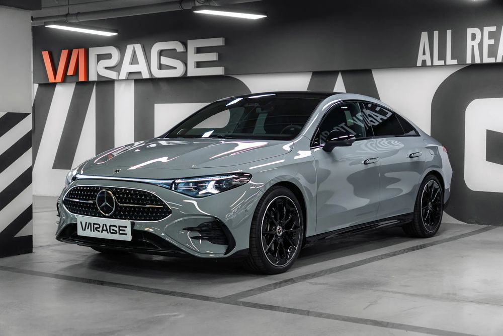 Mercedes-Benz CLA III 2026