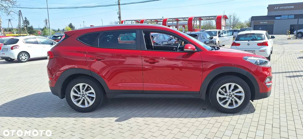 Hyundai Tucson 1.6 GDI BlueDrive GO 2WD - 5