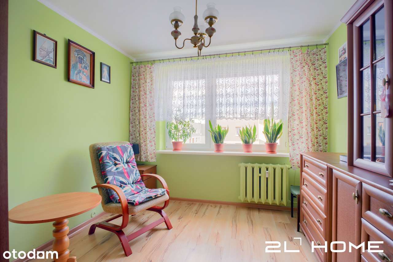 JASNE USTAWNE MIESZKANIE | ŚREM | 59,1m2 | 3 POKOJE | BALKON |<SPRAWDŹ - Pełny obrazek: 5/15