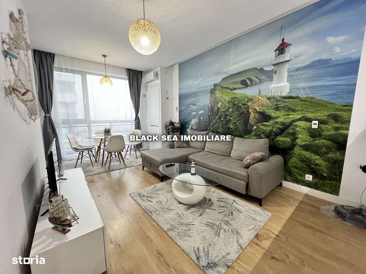 Apartament 2 camere modern in Mamaia Nord - Parcare Privata - Ocazie-2