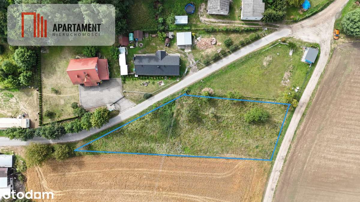 Tylko u nas! Działka pod zabudowę Bory Tucholskie - Pełny obrazek: 5/5