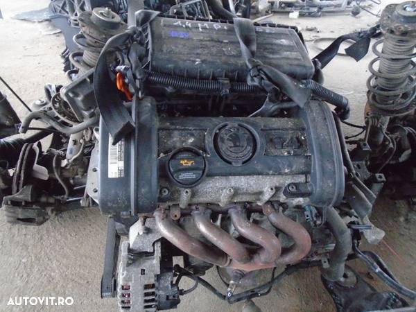 Motor Skoda Fabia 1.4 MPI benzina BXW din 2008 fara anexe - 1