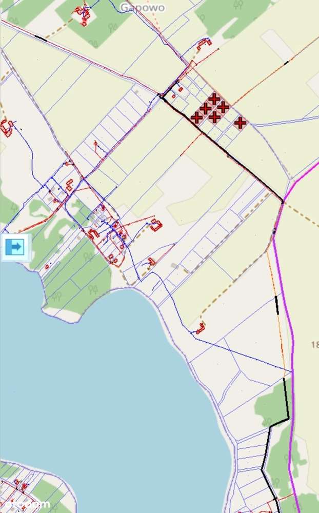 Działki budowlane 650 m od jeziora - Pełny obrazek: 1/2