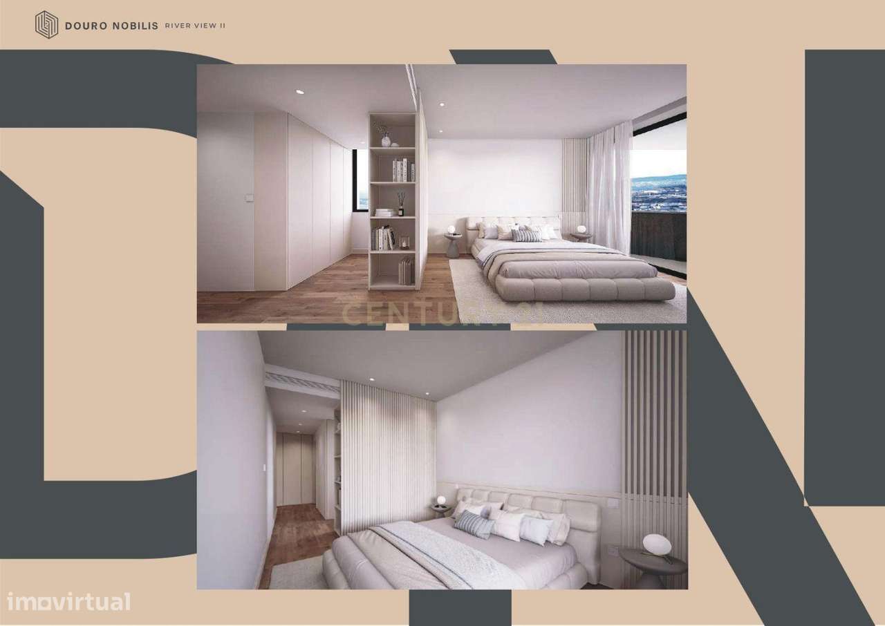Luxuoso Apartamento T2 em Vila Nova de Gaia - Douro Nobilis II - Grande imagem: 5/11