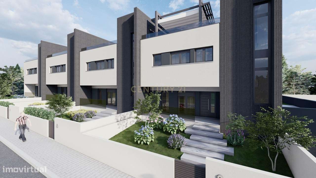 Moradias em Banda Modernas – Chaves | A 1 km do Centro-11