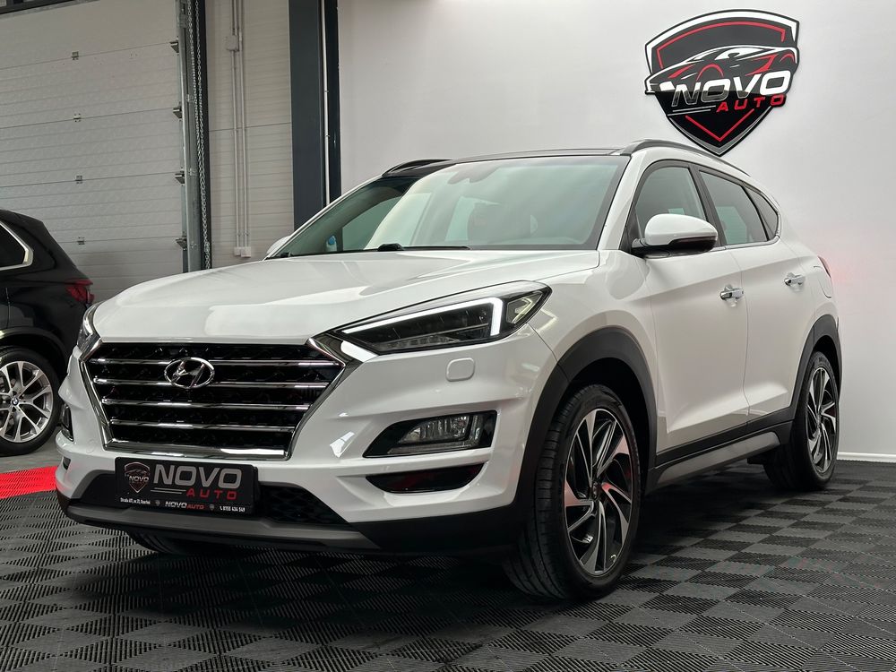 Hyundai Tucson III [2015 - 2020] 1.6 GDI 2WD DCT Premium 2019