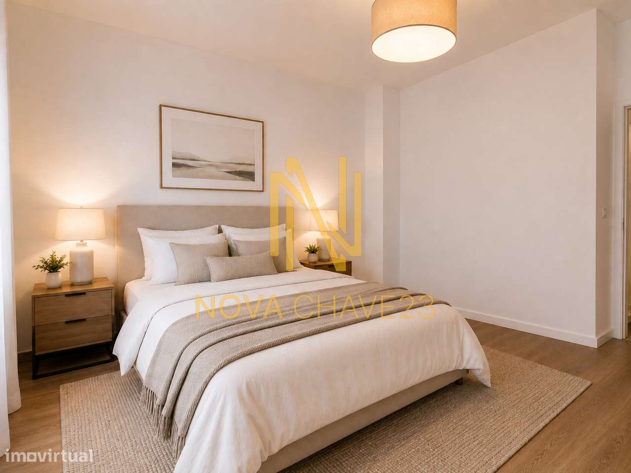 Apartamento T1 na Rinchoa | Cozinha e Sala em Open Space-13