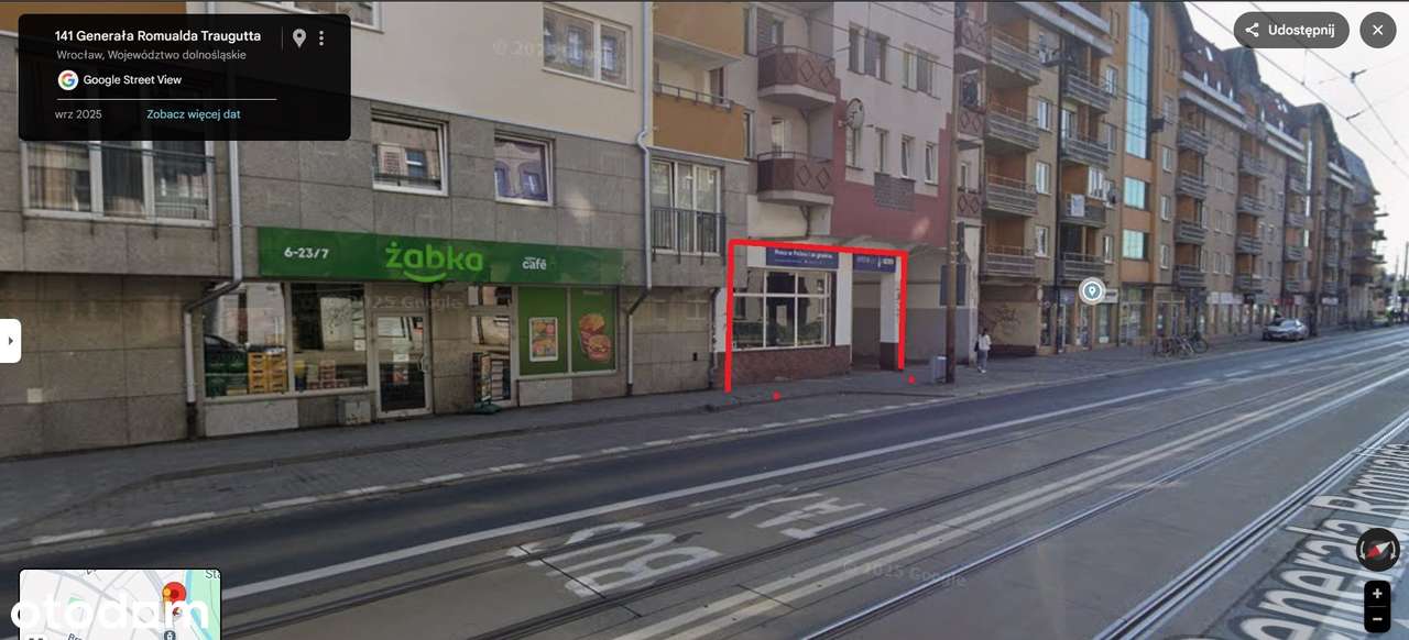 60m2 Handel Usługi Pełna Własność Parking Klimatyzacja