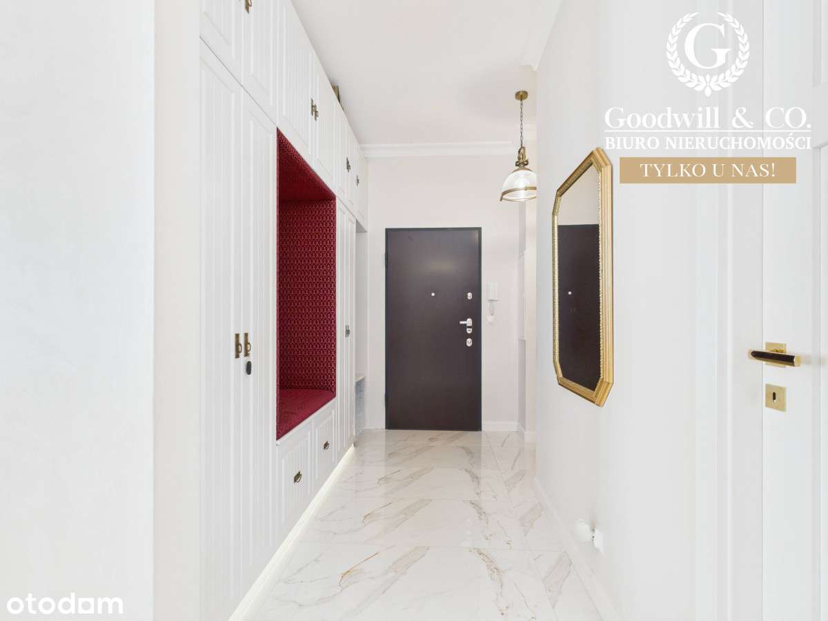 Apartament z ogrodem na prestiżowym osiedlu-13