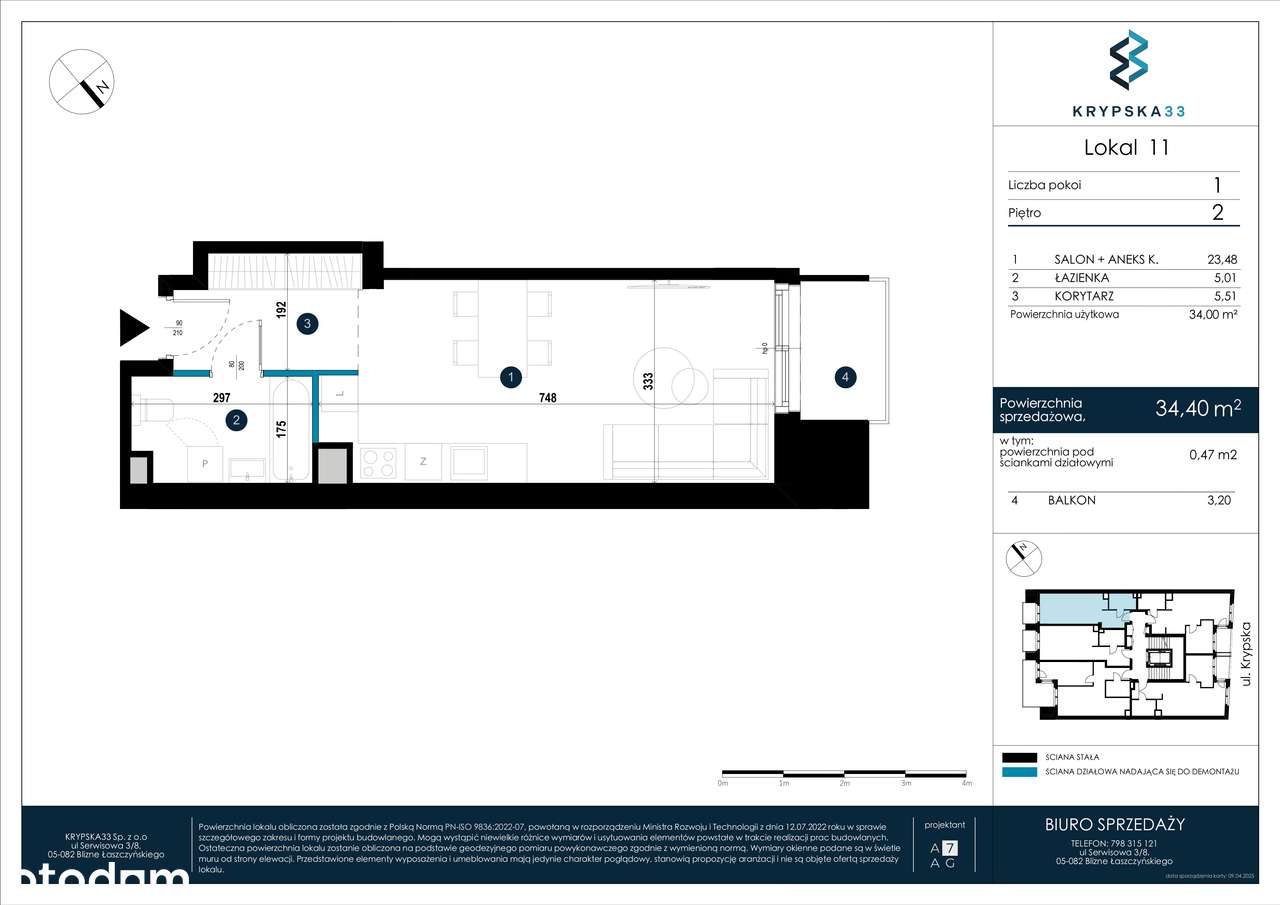Nowe mieszkanie bez PCC, bez prowizji - Pełny obrazek: 5/5
