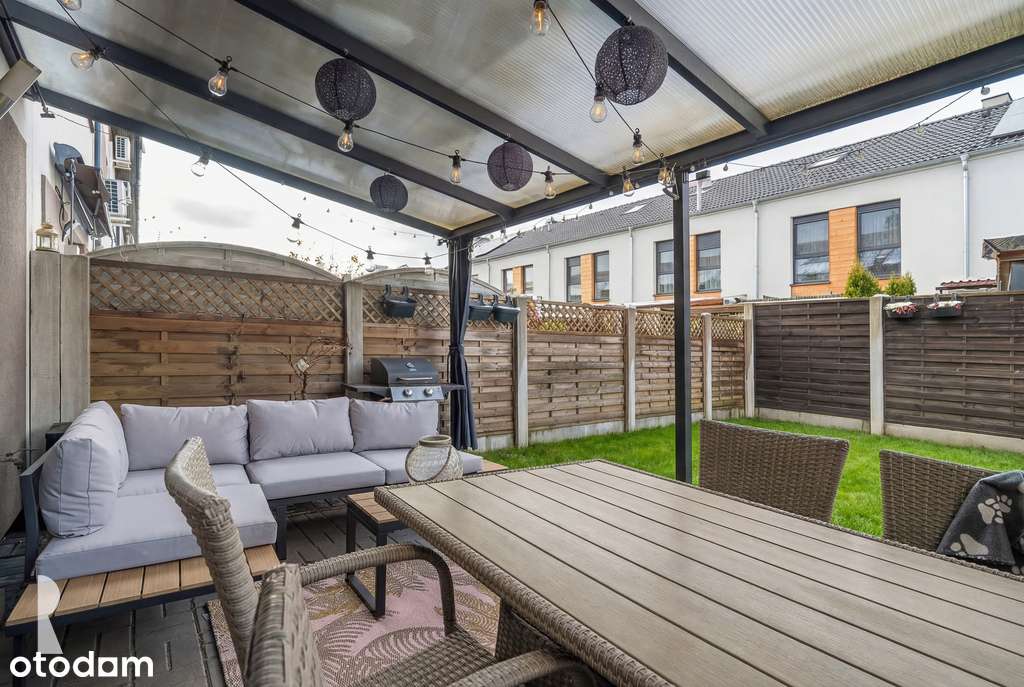 Komfortowy dom w zabudowie szeregowej z ogrodem-15