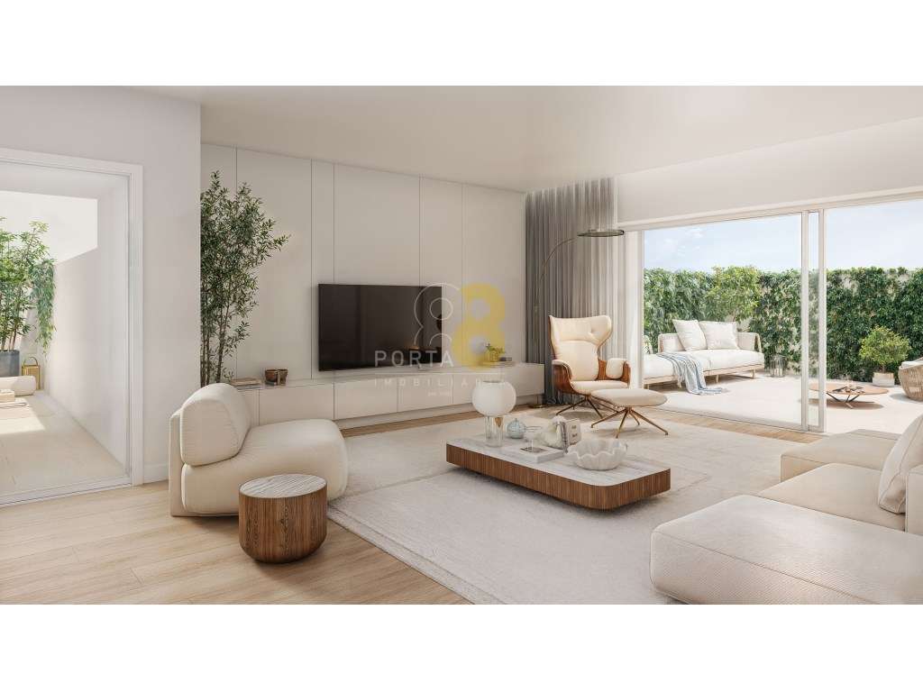 Apartamento T4 com terraço, 3 lugares de estacionamento e arrumos, ... - Grande imagem: 3/55