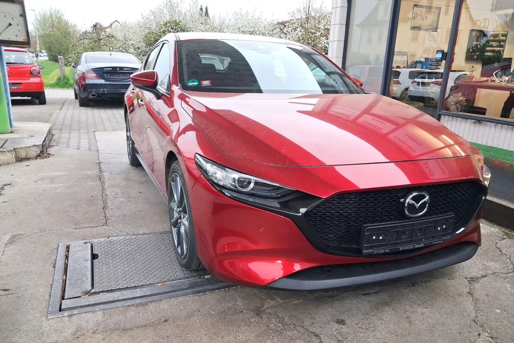 Mazda 3 IV e-SKYACTIV-G 2.0 M HYBRID 150 SELECTION 2022
