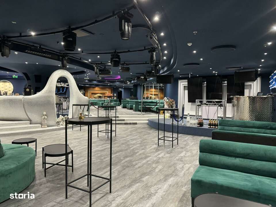 Vanzare Afacere la Cheie | Club de Noapte | Autorizat ISU | Herastrau - Imagine principală: 5/18