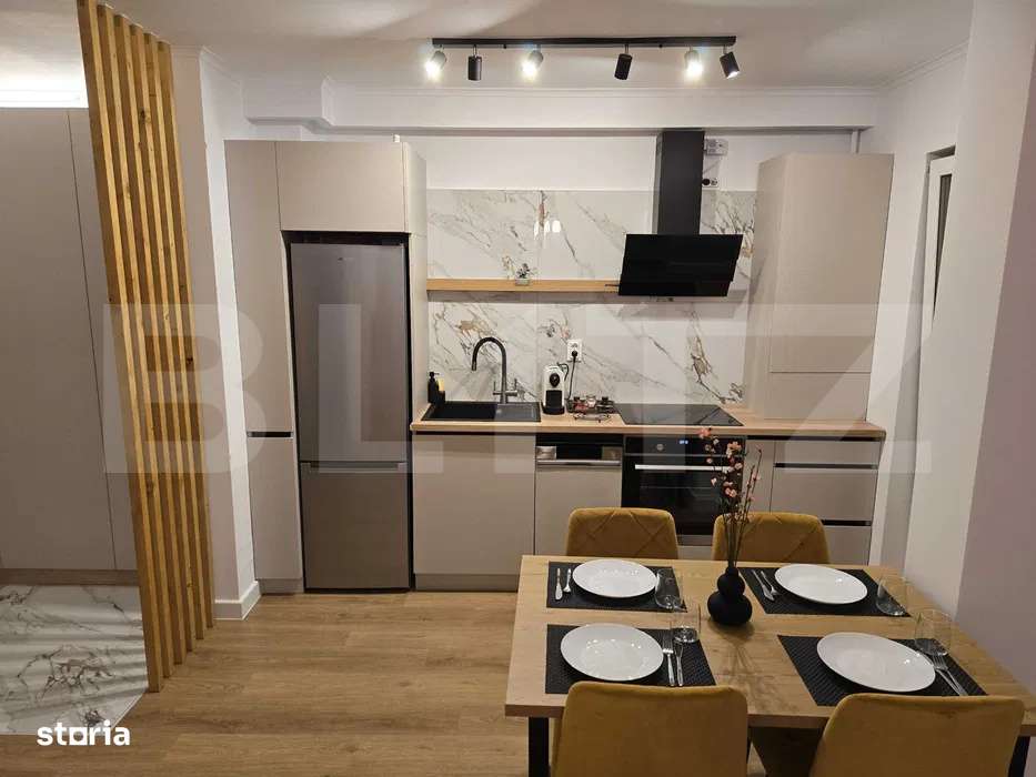 Apartament 2 camere, modern, parcare, zona Iris - Imagine principală: 4/6
