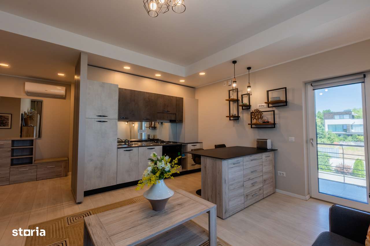 Apartament 2 camere in Cartier Rezidential Brates-2