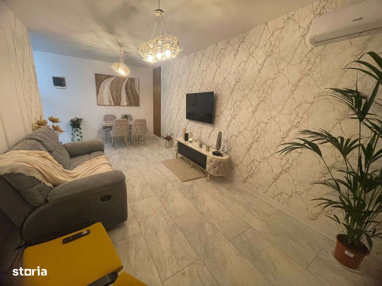 Inchiriere Apartament Mobilat/Utilat Loc Parcare 2 Cam zona Albert MRS - Imagine principală: 5/12