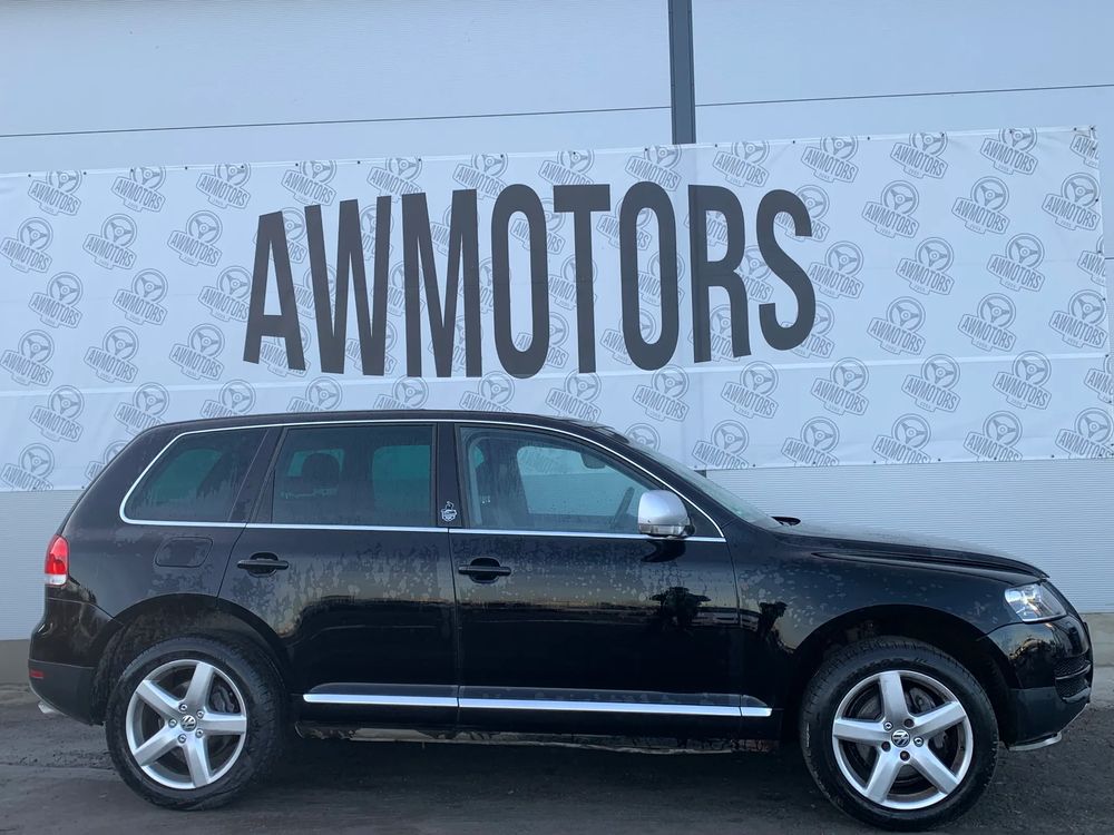 VOLKSWAGEN TOUAREG 2005