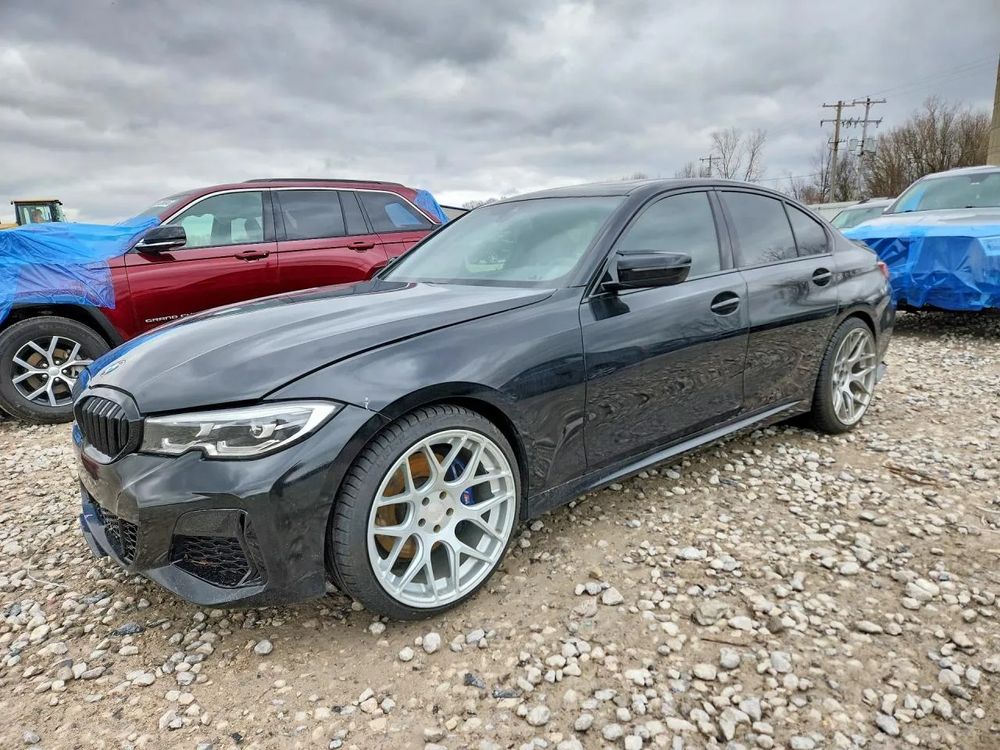 BMW 3 Series G20/G21 (2019-) M340i xDrive 2019