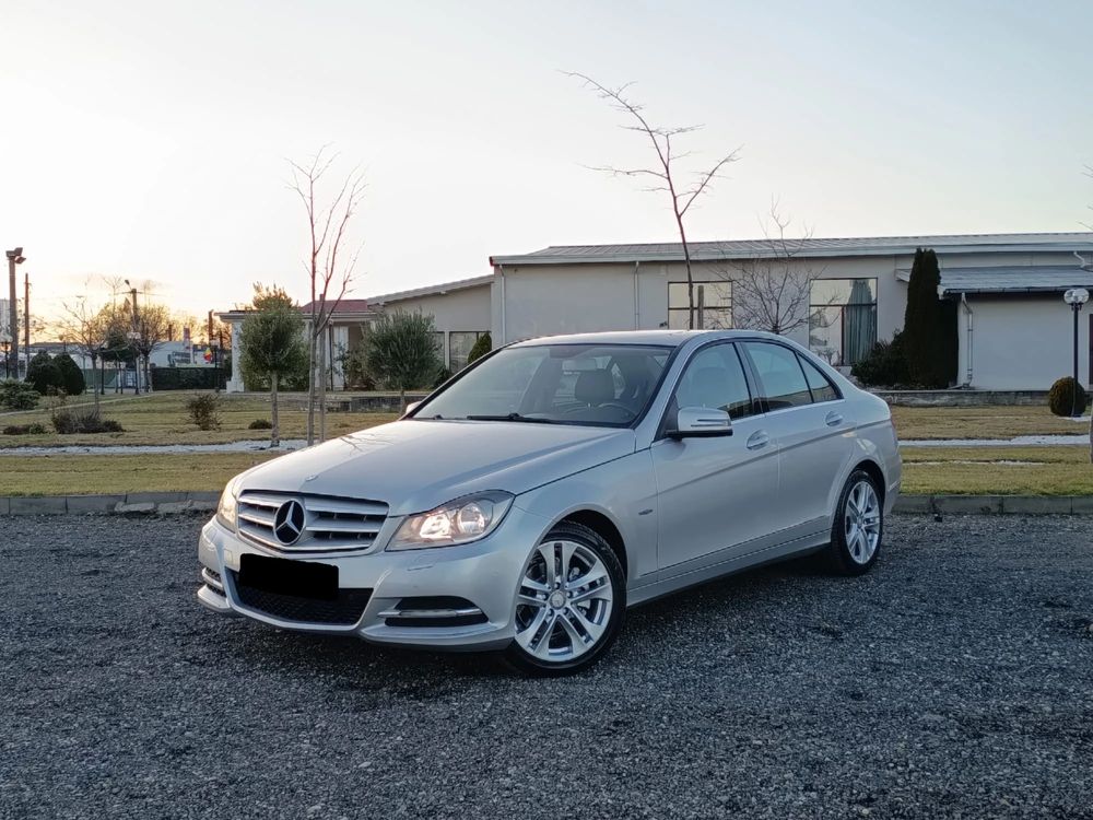 Mercedes-Benz C 2011