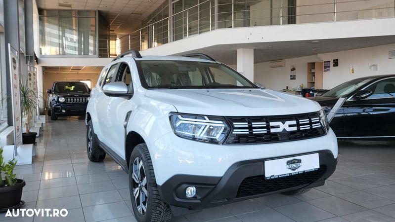 Dacia Duster Blue dCi 115 4X4 Expression - 1