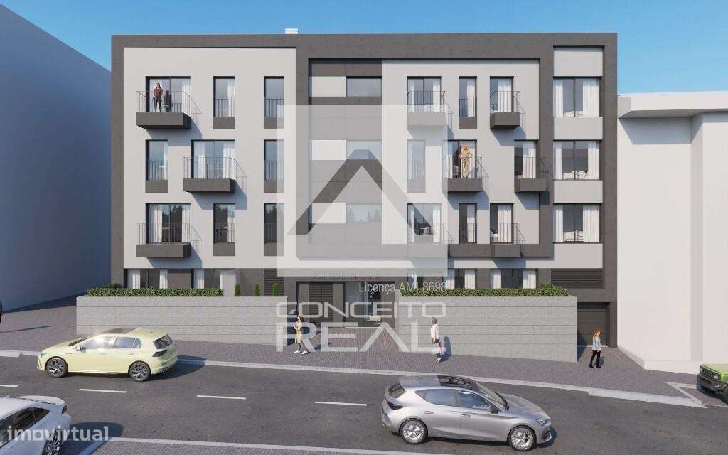 Apartamento T2+1 Novo c/ terraço e zona verde - Ermesinde - Grande imagem: 2/14