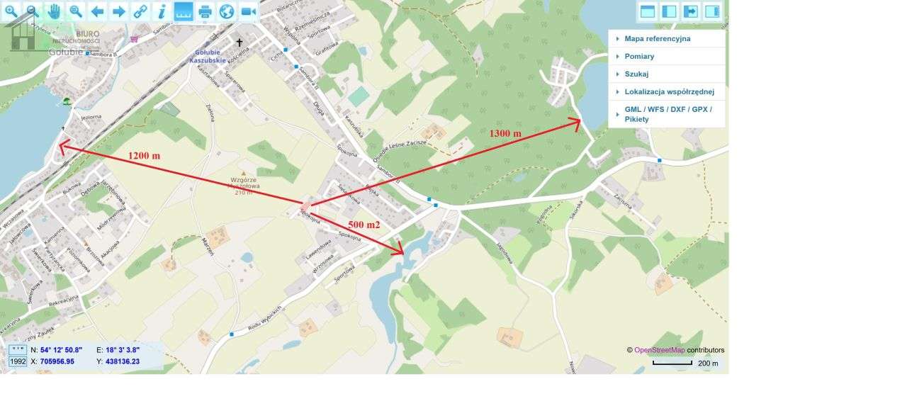 Działka budowlana w Sikorzynie z mediami i Mpzp-15