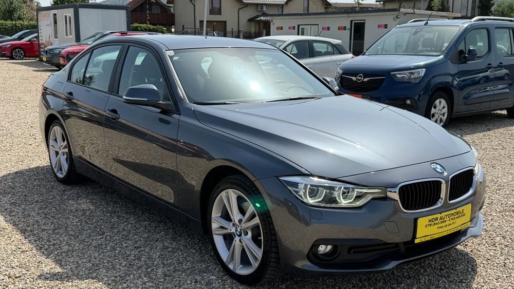 BMW 3 Series F30/F31/F34 [2011 - 2019] 320d Aut. Luxury Line 2017