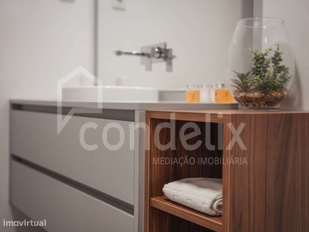 Apartamento T3 com vista rio, para venda no Freixo, Gondomar-22