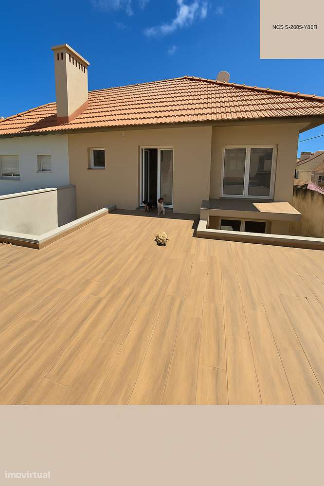 Moradia T3 no Bairro da Encarnação em fase de conclusão - Grande imagem: 2/26