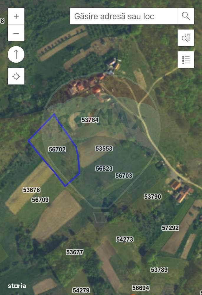 Teren 5,862mp Bratca / Drumul principala - Imagine principală: 1/3