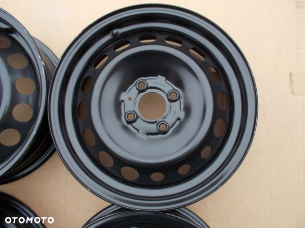 FELGI 15 RENAULT TWINGO III 5,5j ET36 5 4x100 ET38 - 7