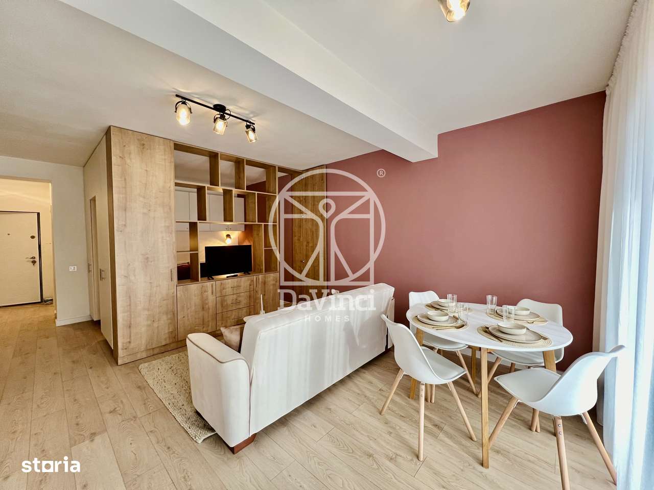 Garsoniera noua, aer conditionat, incalzire in pardoseala - Imagine principală: 3/18